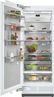 Miele MasterCool™ 30 in. 16.8 Cu. Ft. Panel Ready Left Hand Built-In Freezerless Refrigerator-0