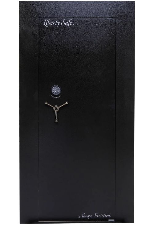 Liberty Safe Blockade Black Right Inswing Electronic Lock Vault Door-0