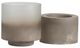 Crestview Collection Ellery Brown Medium Metallic Smoke Hurricane Globes Candleholder-1