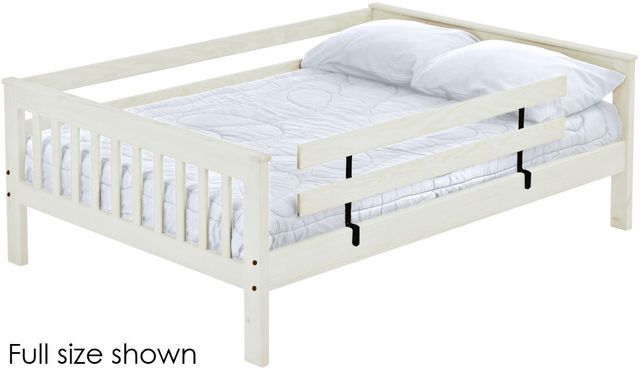 Crate Designs™ Furniture Cloud Queen Mission Upper Bunk Bed-0