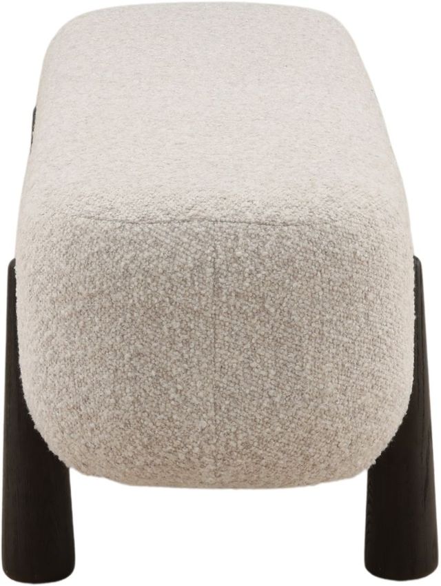 Dovetail Furniture Maristela Beige Bench-2