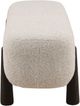 Dovetail Furniture Maristela Beige Bench-2