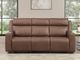 Steve Silver Co. Barron Brown Manual Reclining Sofa-1