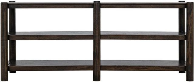 International Furniture Direct Liana Dark Brown Console Table-4