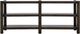 International Furniture Direct Liana Dark Brown Console Table-4