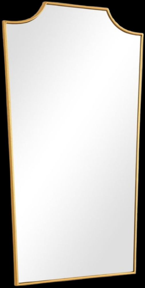Uttermost® Demure Antique Gold Mirror-4