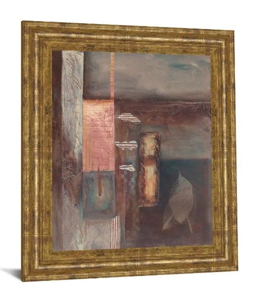 Classy Art Fall Il with Leaf by Laurie Fields Wall Art-1