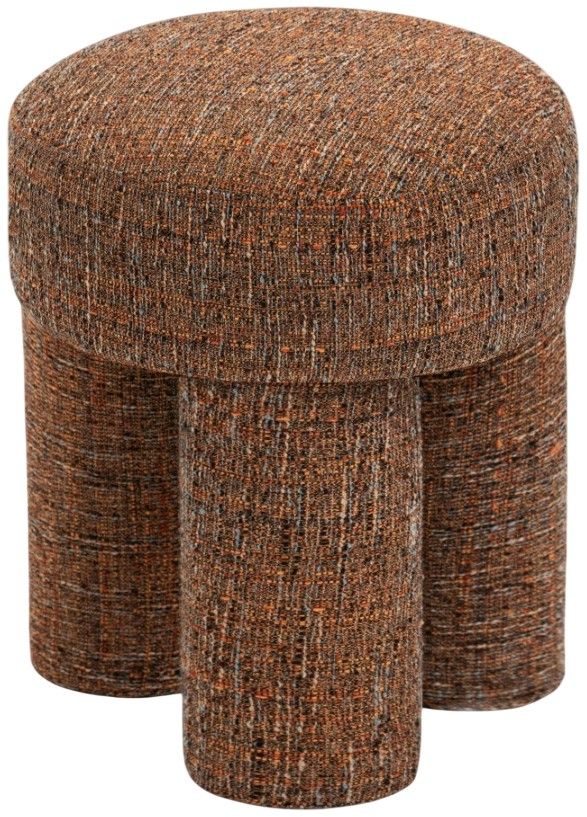 Meridian Furniture Larson Cognac Stool-0