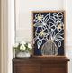 Stylecraft Blue Arrangement II Wall Art-1