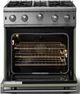 Viking® 5 Series 30" Eucalyptus Pro Style Natural Gas Range-1