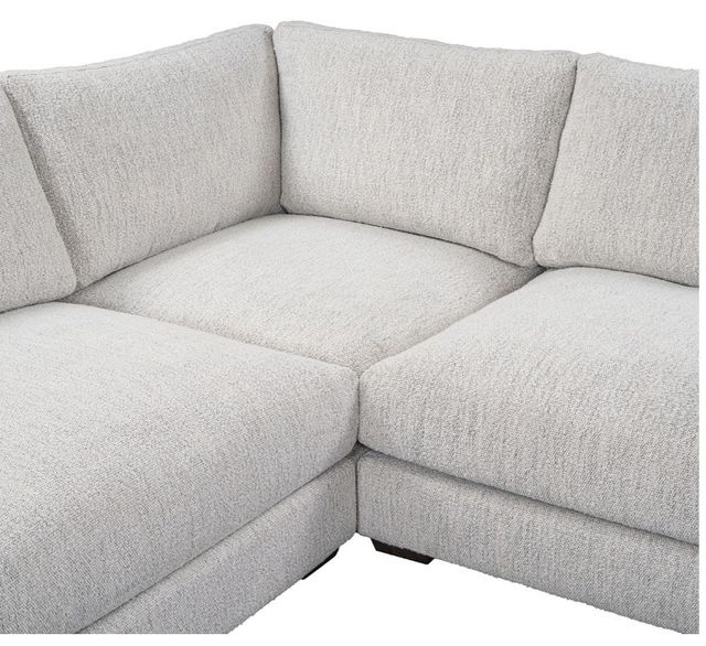 Classic Home Ludwig 5-Piece Ivory Sectional-3