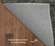 Dalyn™ Rug Company Soft Essentials SE1 Charcoal 5'x8' Area Rug-3