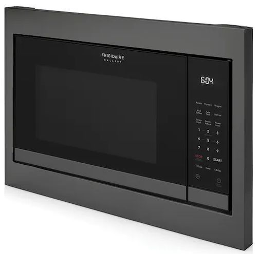Frigidaire® Gallery 27" Dark Stainless Steel Microwave Trim Kit-1