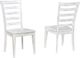 Winners Only® Prescott White Dining Side Chair-2