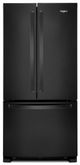 Whirlpool® 22 Cu. Ft. Wide French Door Refrigerator-Black-0