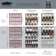 Summit® 24" Stainless Steel  Wine Cooler-4