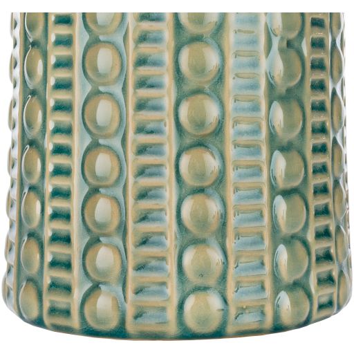Surya Newell Dark Green Table Lamp-2