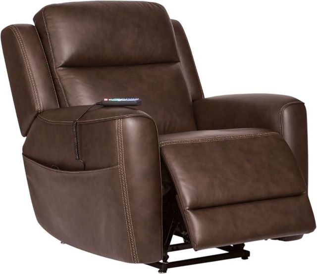 Signature Design by Ashley® 4Z-Tribano Espresso Power Lift Recliner-3