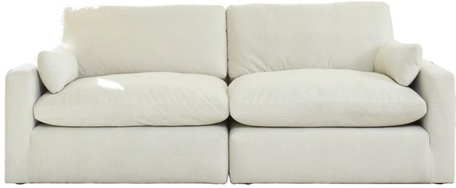 Signature Design by Ashley® Sophie 2-Piece Light Gray Sectional -0