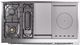 Ilve® Nostalgie II Series 48" Antique White Pro Style Dual Fuel Range-2