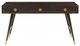 Fairfield® Customizable Libby Langdon Lionel Walnut Console Desk-1