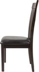 Signature Design by Ashley® Hammis Dark Brown Side Chair-3