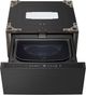 LG SIGNATURE SideKick™ 29" W x 15" H Brushed Black Steel Pedestal Washer-1