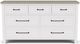 Riverside Furniture Cora Cloud/Fog 7-Drawer Dresser-1
