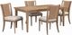 Liberty Furniture Sheridan Pointe 5-Piece Natural/Vintage Natural Rectangular Table Set-0