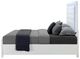 Global Furniture USA Alina White Queen Panel Bed with LED-3