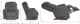 La-Z-Boy® Dorian Granite Manual Rocking Recliner-2