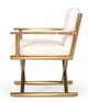 VIG Furniture Modrest Haxtun Cream Accent Chair-4