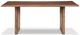 Millennium® by Ashley® Isanti Light Brown Dining Table-1