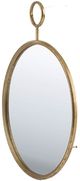 A & B Home Gold Round Mirror-1