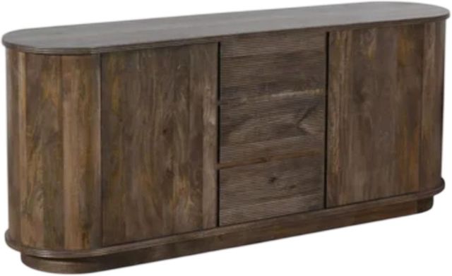 Modus Furniture Sunrise Liyana Natural Tan Sideboard-0