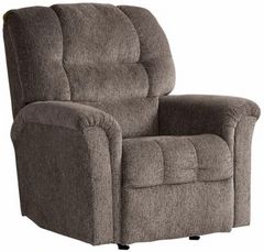 Hughes Furniture® 550 Lewis Expresso Rocker Manual Recliner