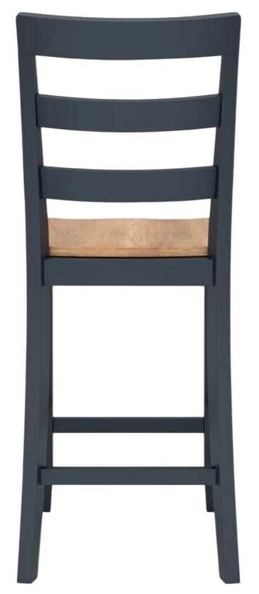 Signature Design by Ashley® Gesthaven Blue/Natural Barstool-3