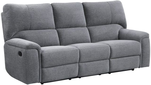 Homelegance® Dickinson Charcoal Double Reclining Sofa-0