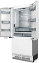 Thor Kitchen® 36" 19.6 Cu. Ft. Panel Ready Built In French Door Refrigerator-1
