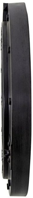 YHD Black Urban Steel Gear Clock-4