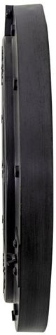 YHD Black Urban Steel Gear Clock-4
