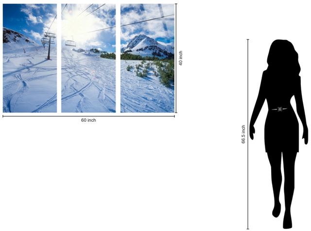 Classy Living Adventurous Alpine Serenity Wall Art-2