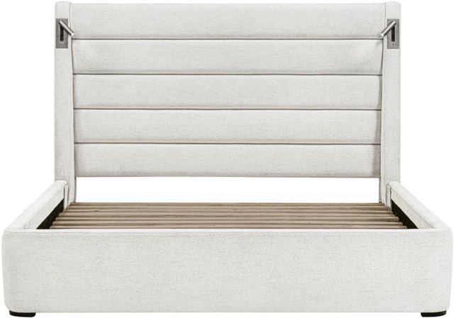 Parker House® Giorgio Dreamy Linen King Upholstered Panel Bed-3