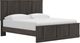 Signature Design by Ashley® Jadiston Dark Brown King Panel Platform Bed-0