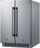 Summit® 3.8 Cu. Ft. Stainless Steel Under the Counter Refrigerator-4