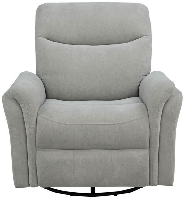 Coaster® Adler Ivory Swivel Glider Power Recliner-4