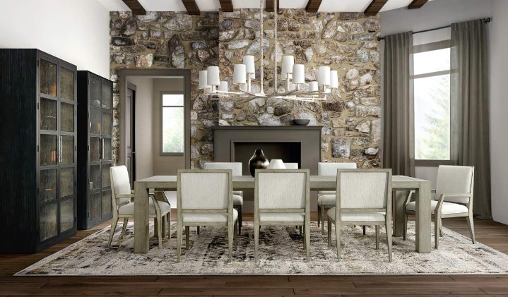 Hooker Furniture Linville Falls Linn Cove Arm Chair