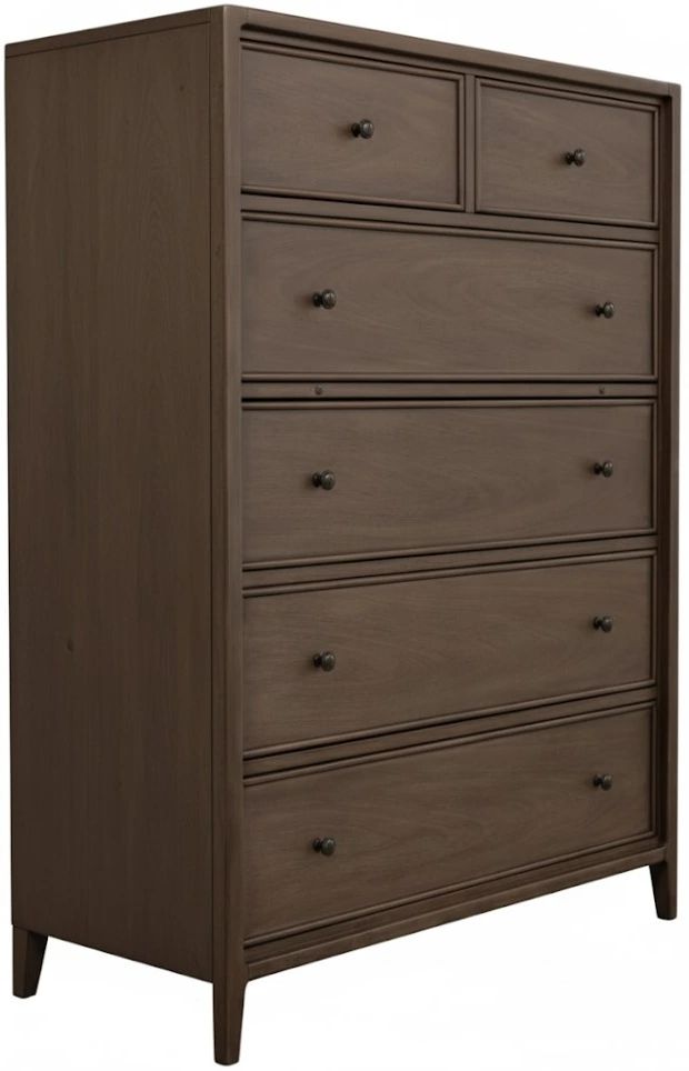 Modus Furniture Carlisle Pecan Pie 6-Drawer Chest-0