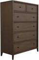 Modus Furniture Carlisle Pecan Pie 6-Drawer Chest-0