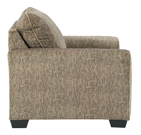 Benchcraft® Olin Chocolate Oversized Chair-2